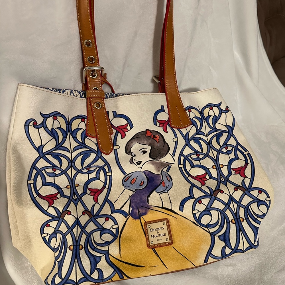 Retired Disney Snow White Dooney and Bourke